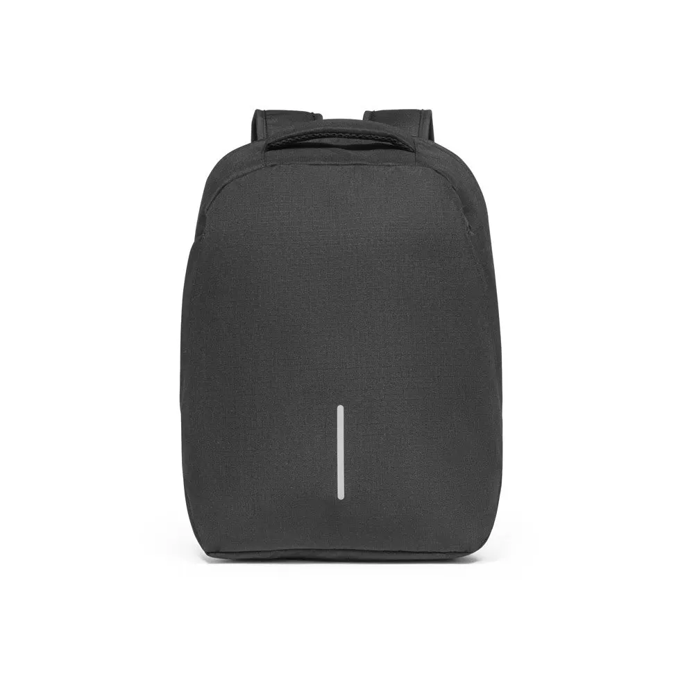 Mochila com sistema antiroubo para notebook 15’6″ em 600D e ripstop 17 L