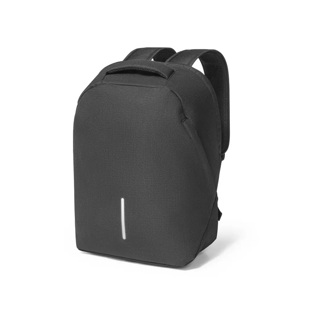 Mochila com sistema antiroubo para notebook 15’6″ em 600D e ripstop 17 L