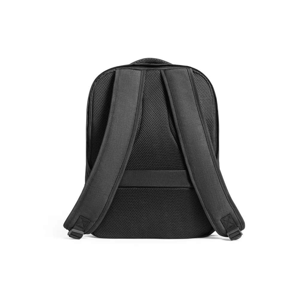 Mochila com sistema antiroubo para notebook 15’6″ em 600D e ripstop 17 L