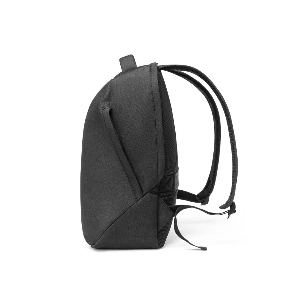 Mochila com sistema antiroubo para notebook 15’6″ em 600D e ripstop 17 L
