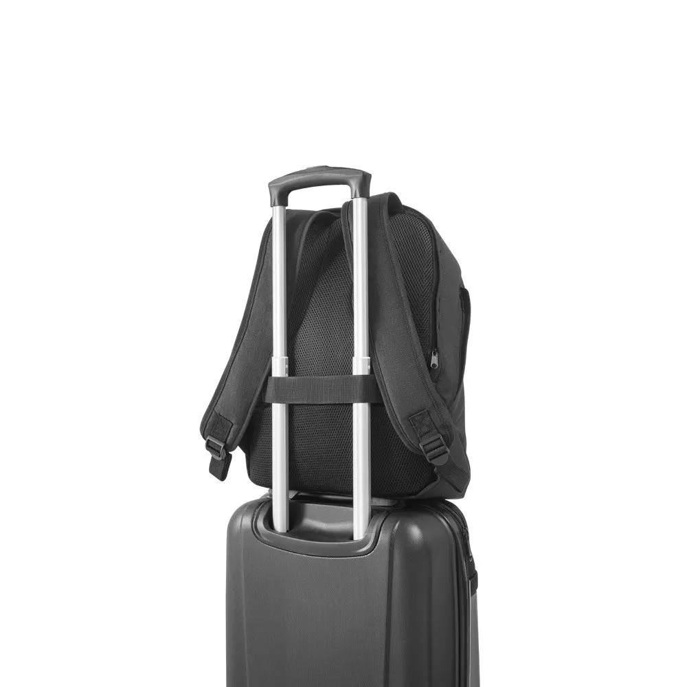 Mochila com sistema antiroubo para notebook 15’6″ em 600D e ripstop 17 L