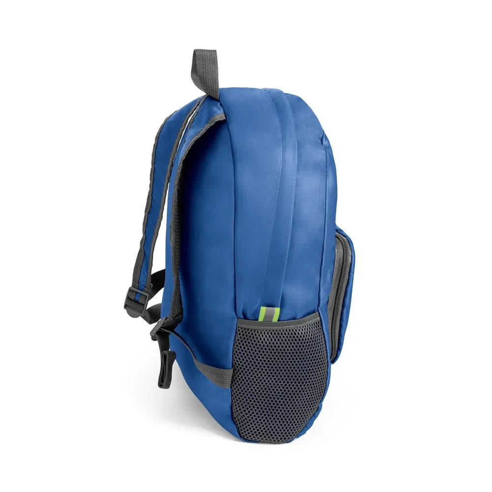 Mochila dobrável em 210D ripstop 11 L