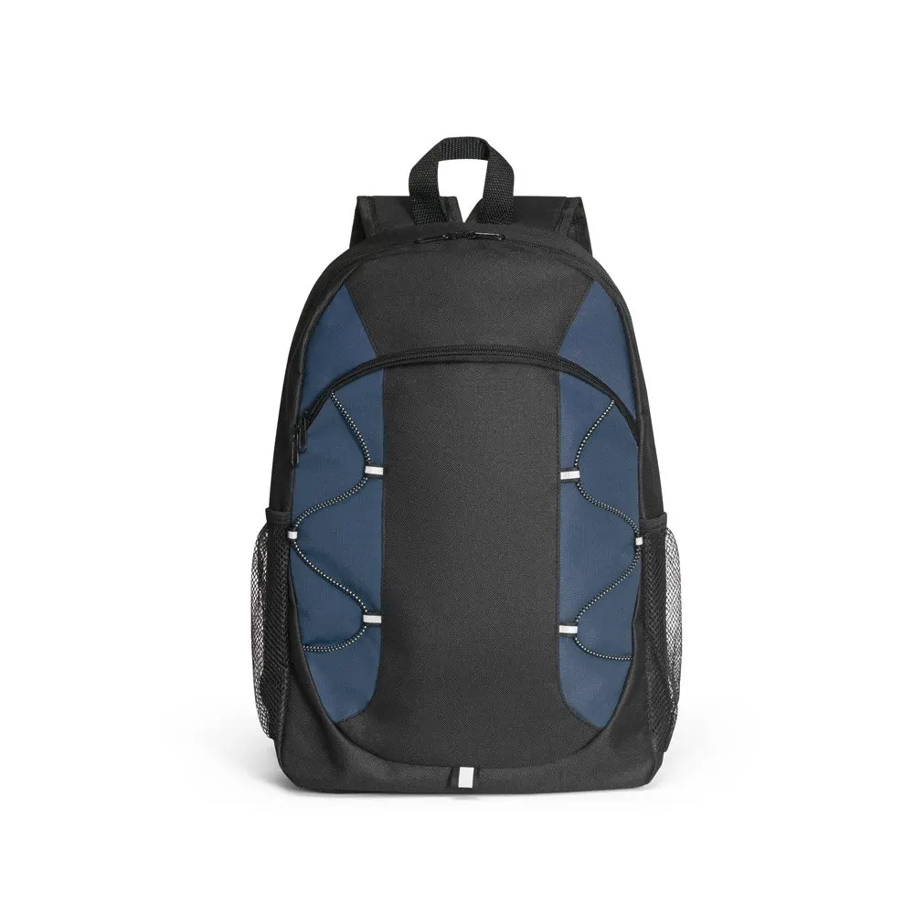 Mochila em 600D com detalhes em ripstop colorido 16 L