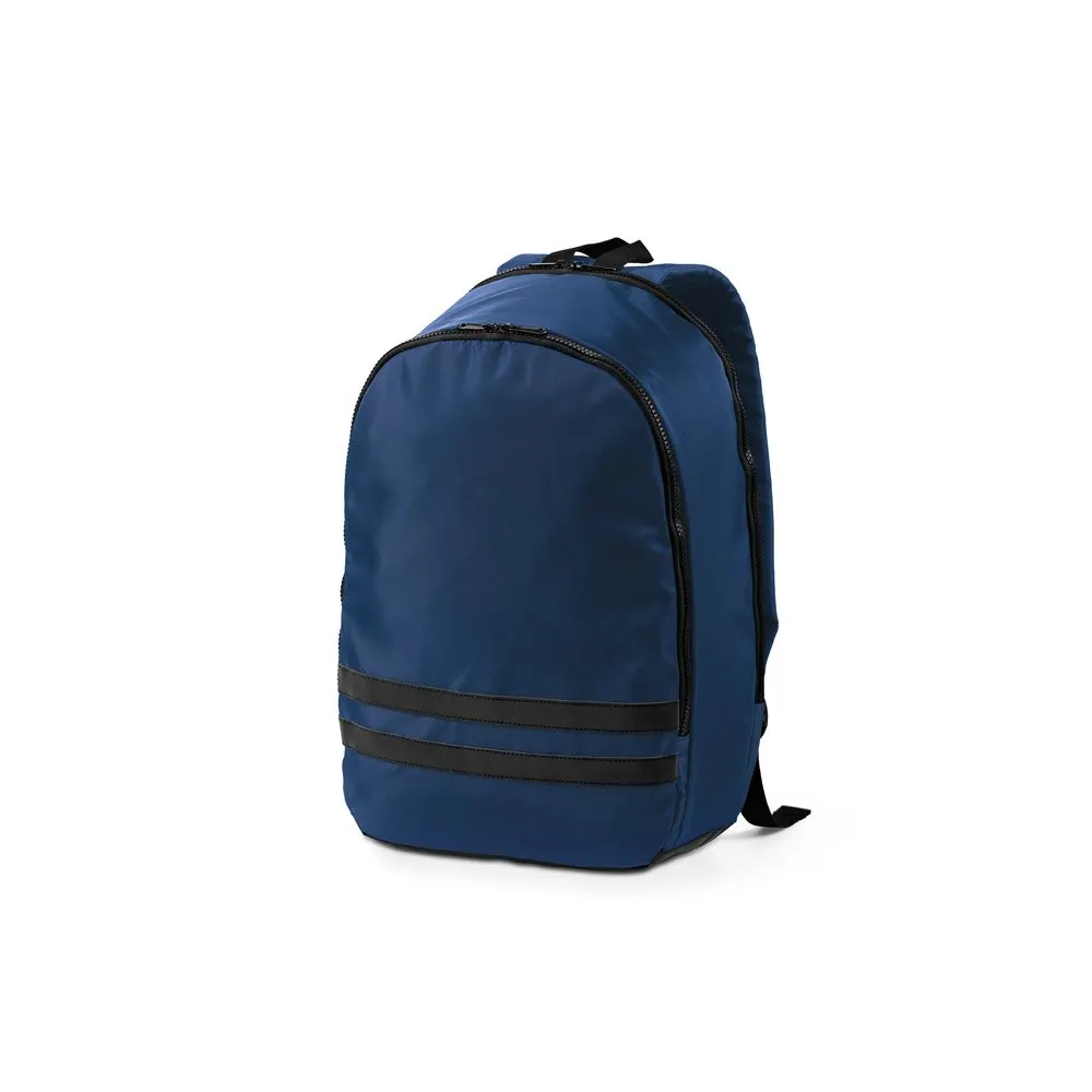 Mochila em poliéster reciclado 290T 3 sarja com compartimento para notebook 15″ 18 L