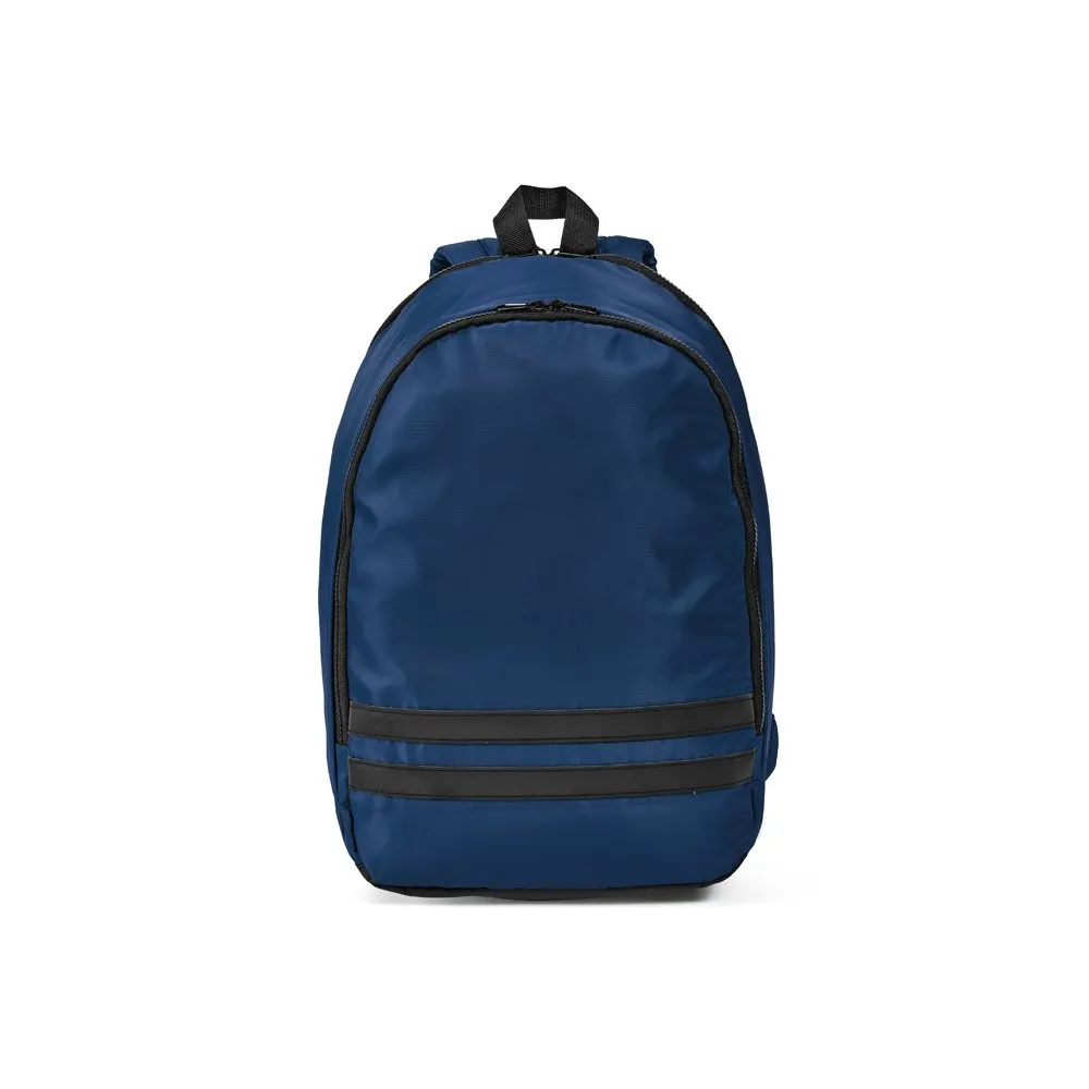 Mochila em poliéster reciclado 290T 3 sarja com compartimento para notebook 15″ 18 L