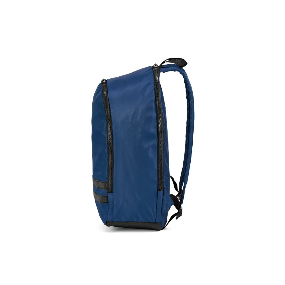 Mochila em poliéster reciclado 290T 3 sarja com compartimento para notebook 15″ 18 L