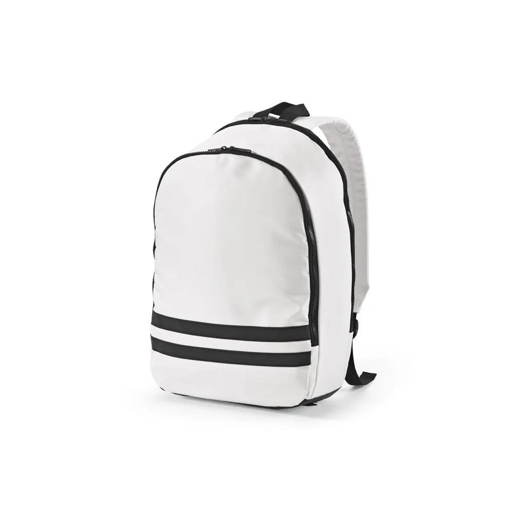 Mochila em poliéster reciclado 290T 3 sarja com compartimento para notebook 15″ 18 L