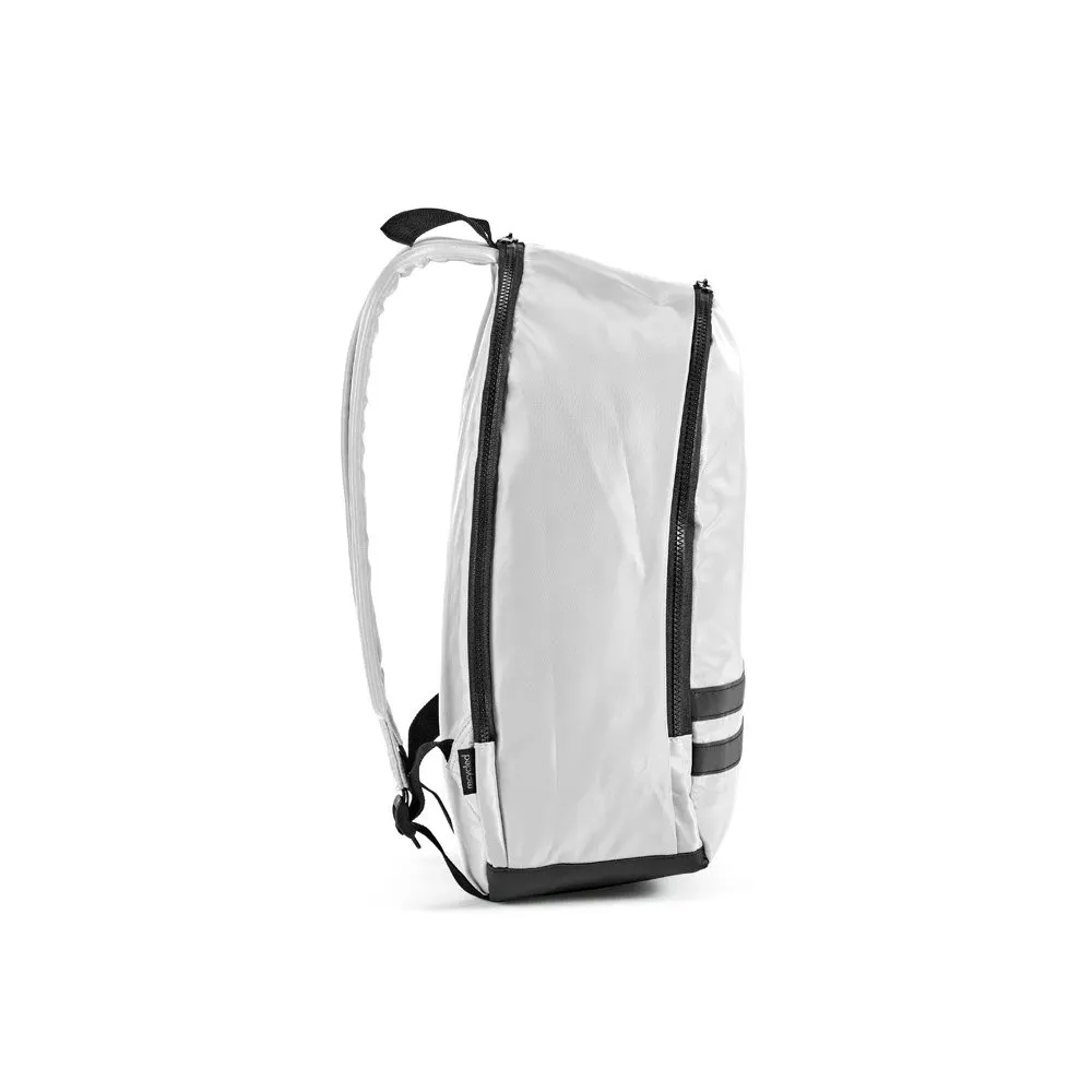Mochila em poliéster reciclado 290T 3 sarja com compartimento para notebook 15″ 18 L