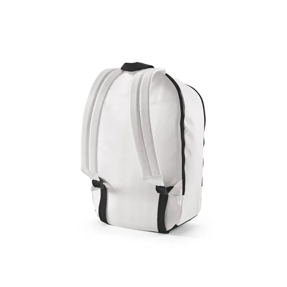 Mochila em poliéster reciclado 290T 3 sarja com compartimento para notebook 15″ 18 L