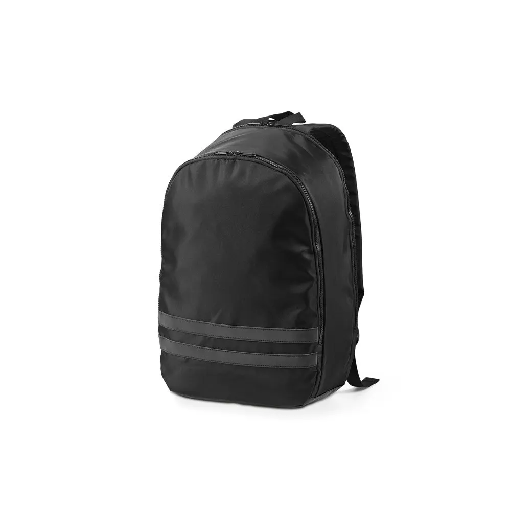Mochila em poliéster reciclado 290T 3 sarja com compartimento para notebook 15″ 18 L