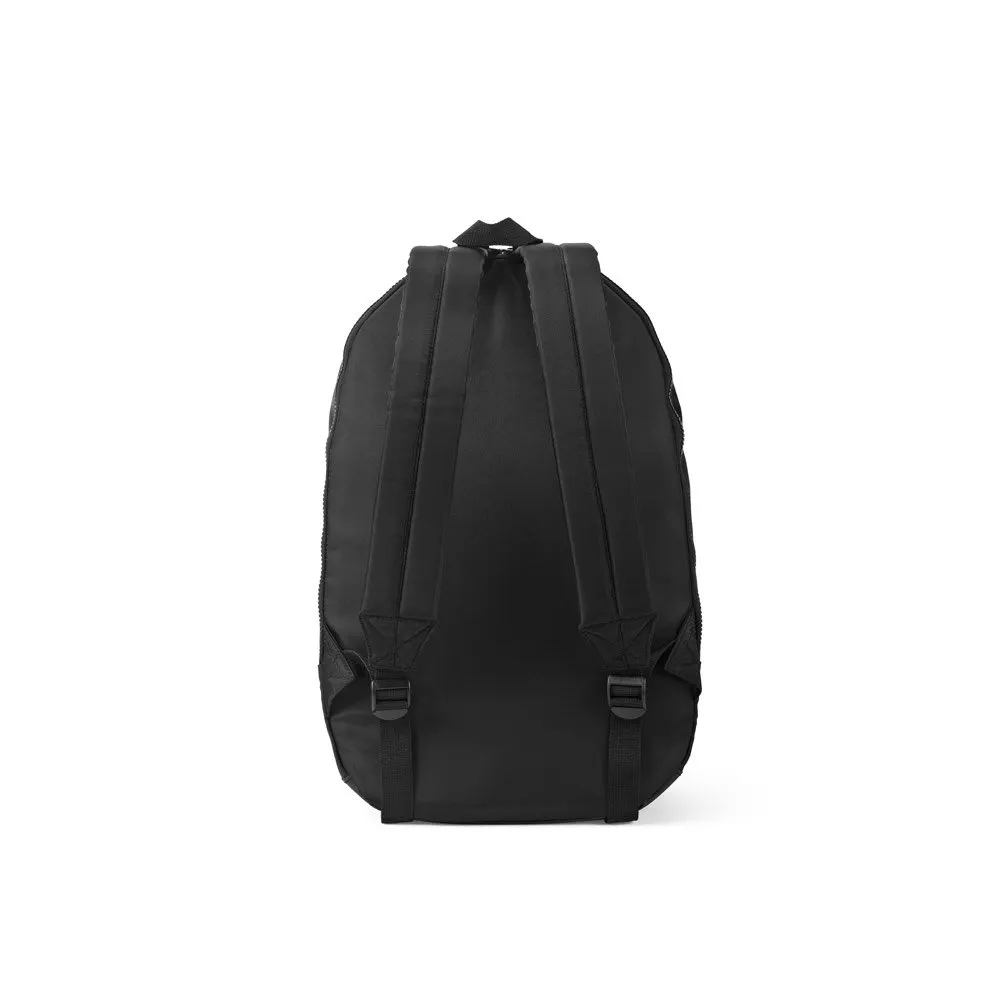 Mochila em poliéster reciclado 290T 3 sarja com compartimento para notebook 15″ 18 L