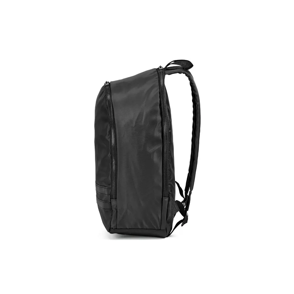 Mochila em poliéster reciclado 290T 3 sarja com compartimento para notebook 15″ 18 L