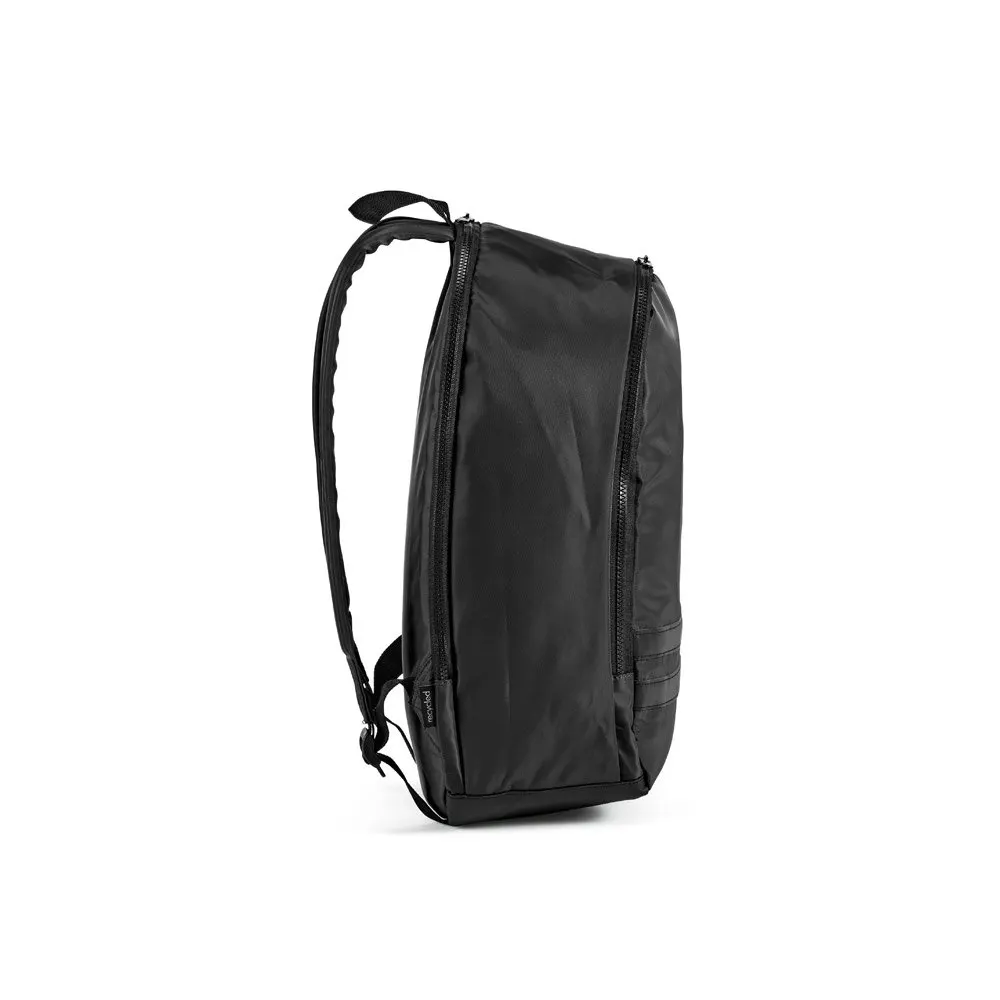 Mochila em poliéster reciclado 290T 3 sarja com compartimento para notebook 15″ 18 L