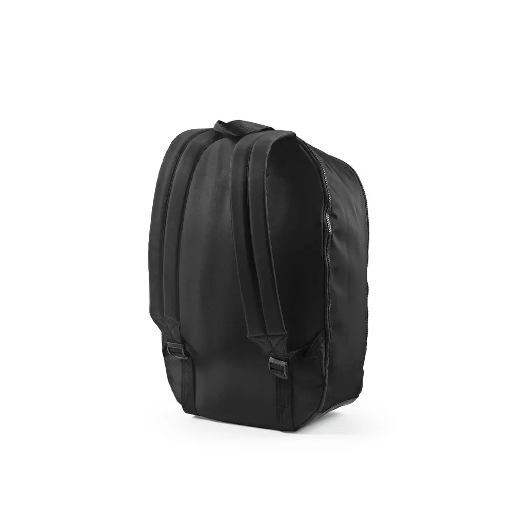 Mochila em poliéster reciclado 290T 3 sarja com compartimento para notebook 15″ 18 L