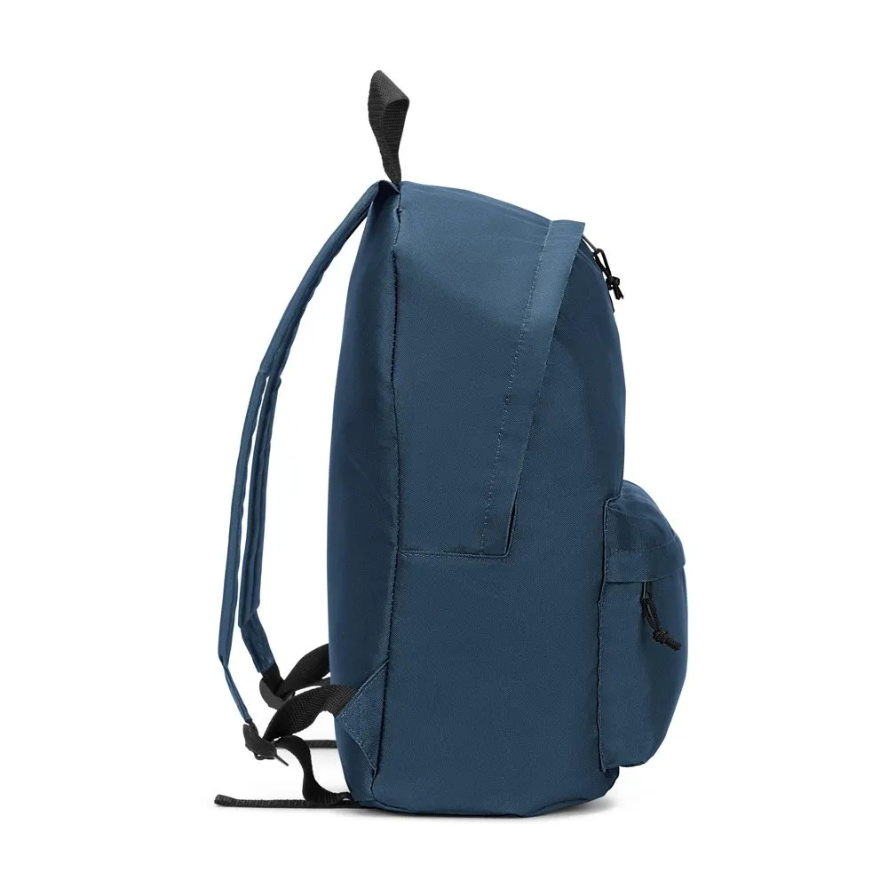Mochila em poliéster reciclado 600D com bolso frontal espaçoso 18 L