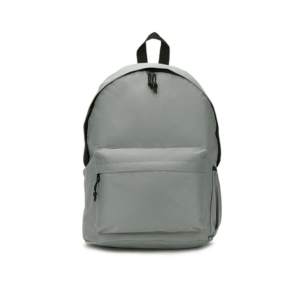 Mochila em poliéster reciclado 600D com bolso frontal espaçoso 18 L