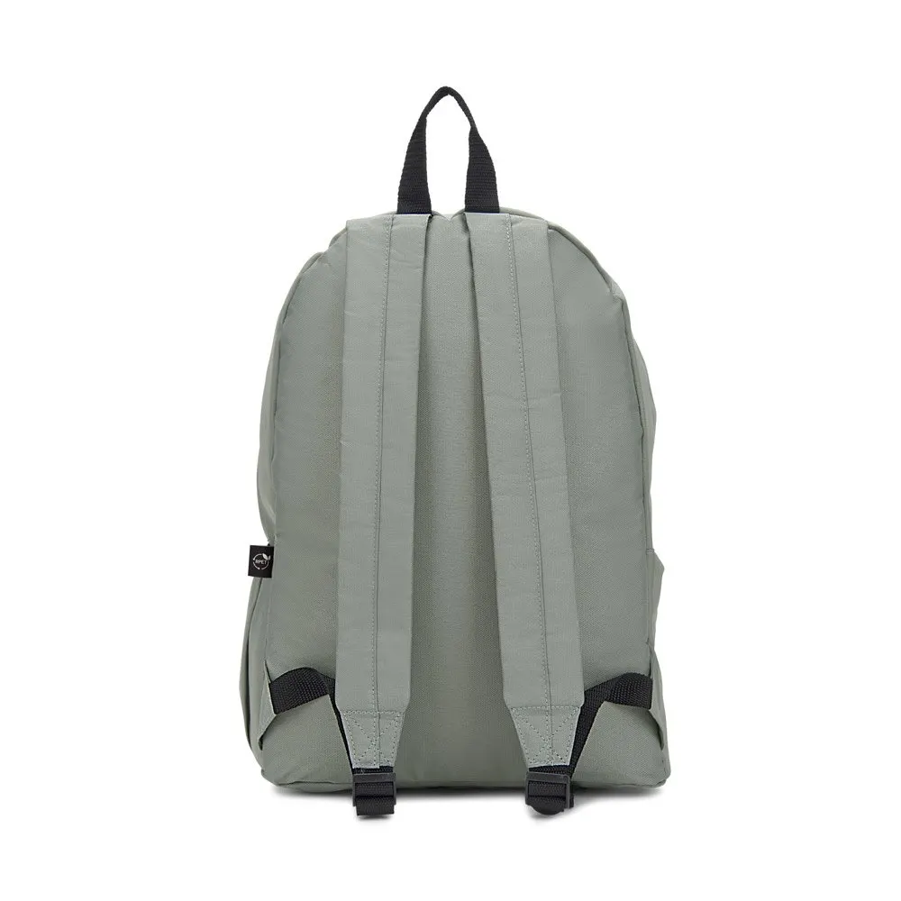 Mochila em poliéster reciclado 600D com bolso frontal espaçoso 18 L