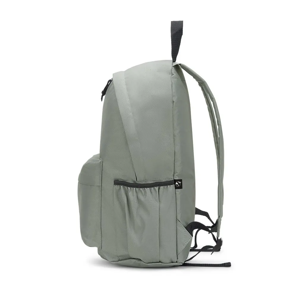 Mochila em poliéster reciclado 600D com bolso frontal espaçoso 18 L