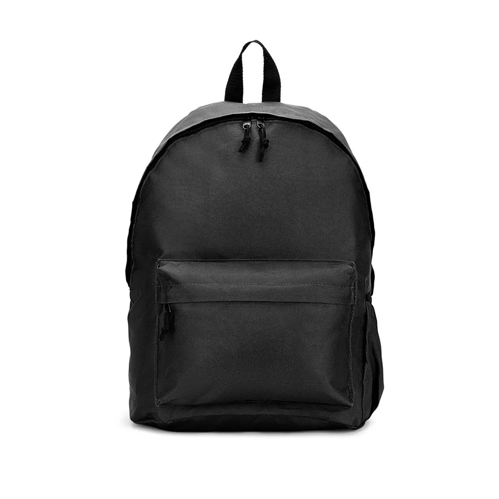 Mochila em poliéster reciclado 600D com bolso frontal espaçoso 18 L