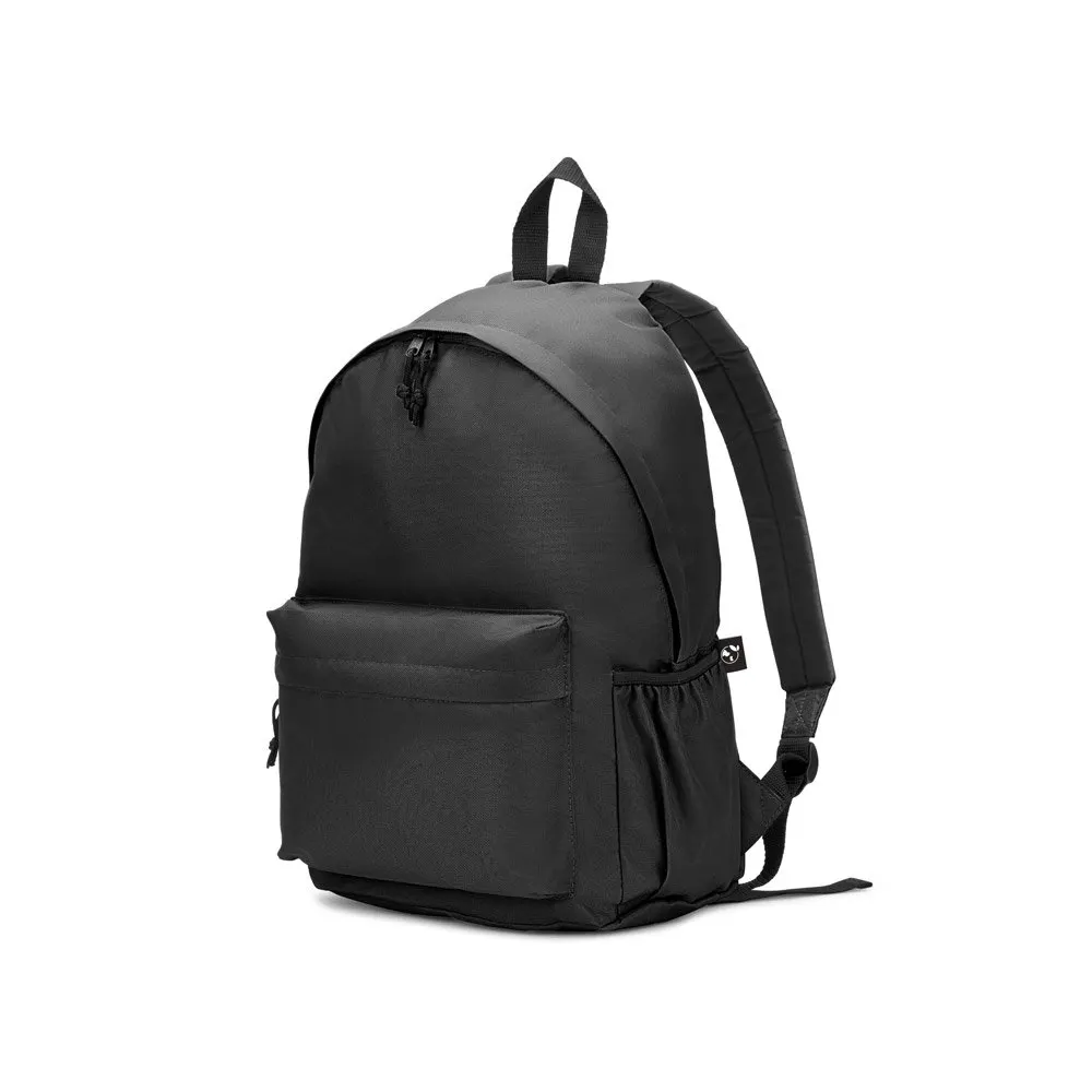 Mochila em poliéster reciclado 600D com bolso frontal espaçoso 18 L