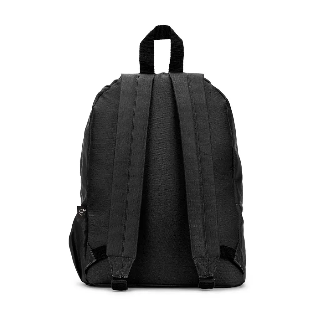 Mochila em poliéster reciclado 600D com bolso frontal espaçoso 18 L