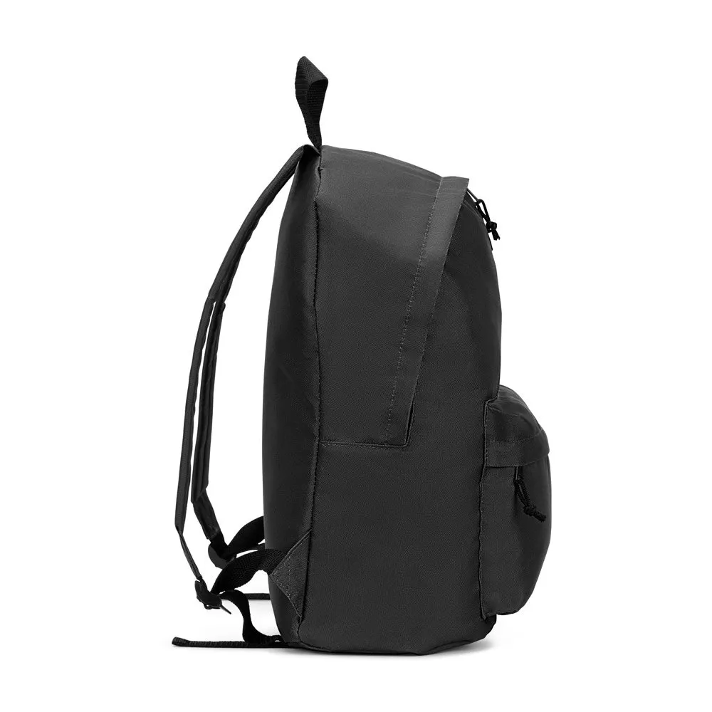 Mochila em poliéster reciclado 600D com bolso frontal espaçoso 18 L