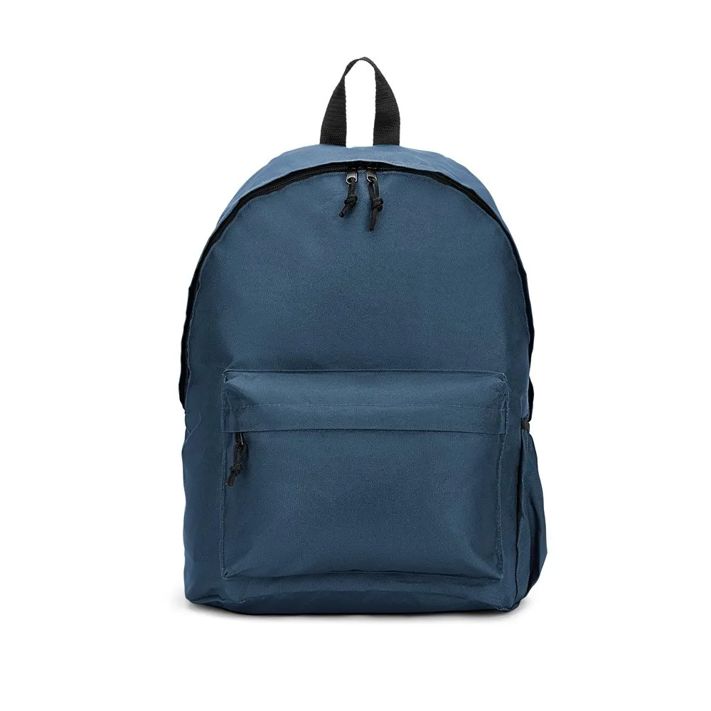 Mochila em poliéster reciclado 600D com bolso frontal espaçoso 18 L