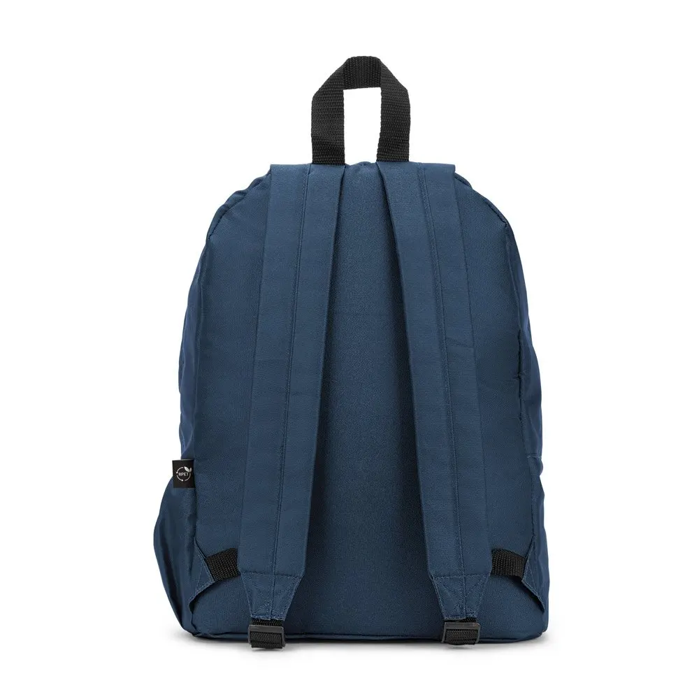 Mochila em poliéster reciclado 600D com bolso frontal espaçoso 18 L