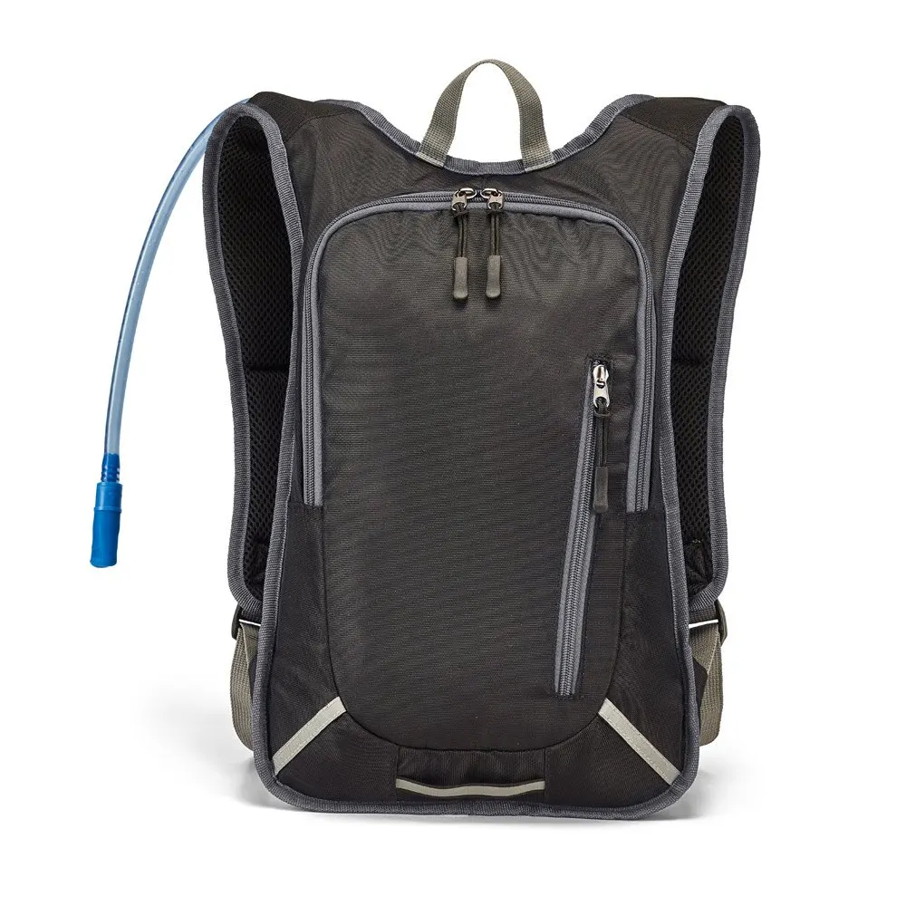 Mochila esportiva com reservatório de água em 420D