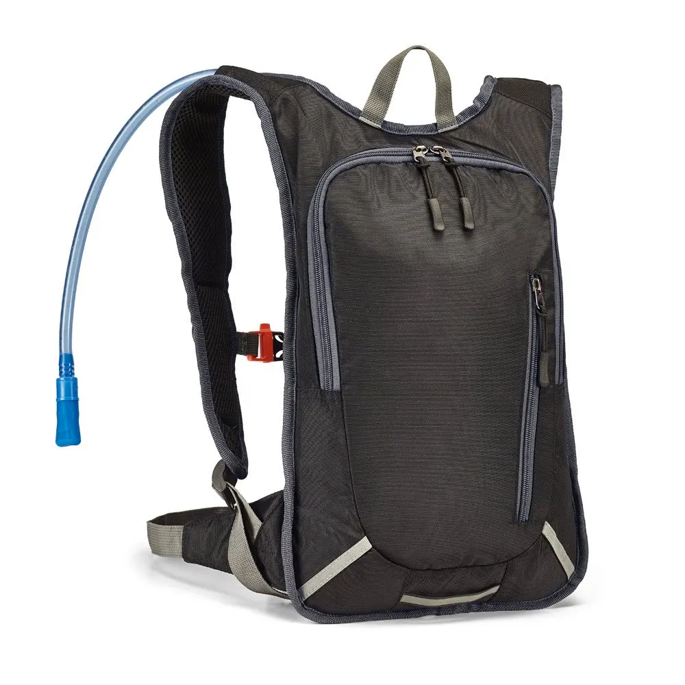 Mochila esportiva com reservatório de água em 420D