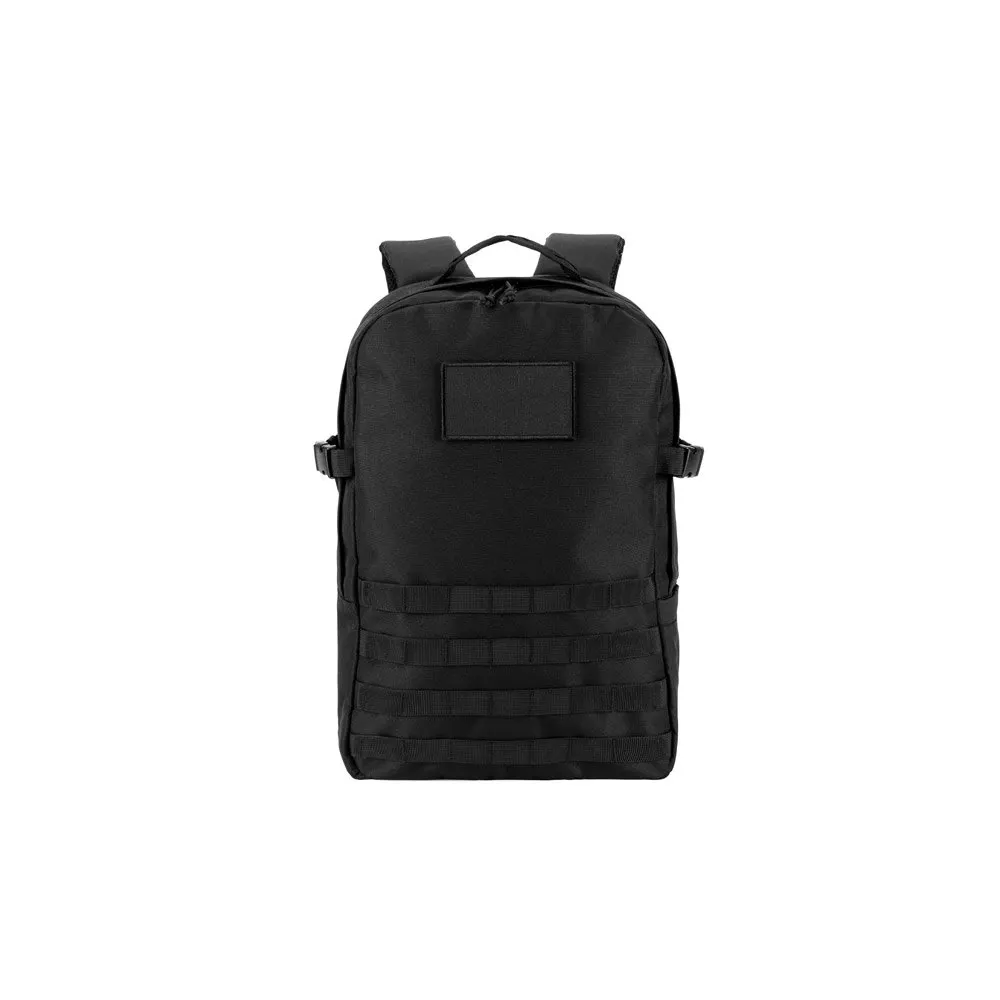 Mochila estilo militar em poliéster reciclado 600D, de alta densidade, com bolso para notebook 17’3″ 21 L