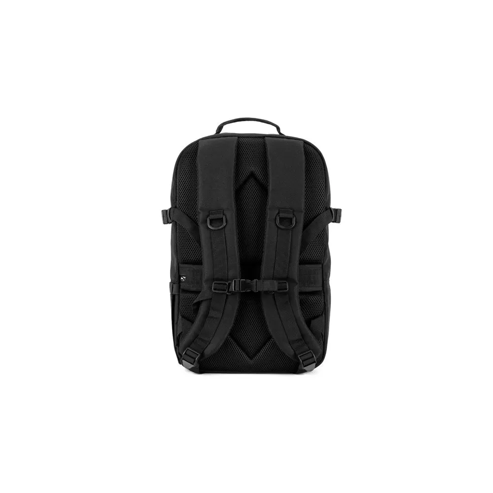 Mochila estilo militar em poliéster reciclado 600D, de alta densidade, com bolso para notebook 17’3″ 21 L