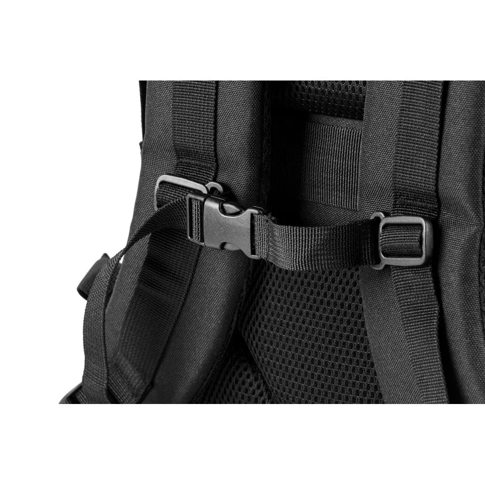 Mochila estilo militar em poliéster reciclado 600D, de alta densidade, com bolso para notebook 17’3″ 21 L