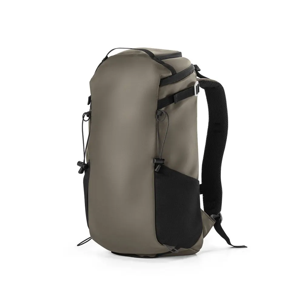 Mochila Hiking com revestimento à prova de água em 600D poliéster reciclado e 210D poliéster reciclado 14″ 18 L