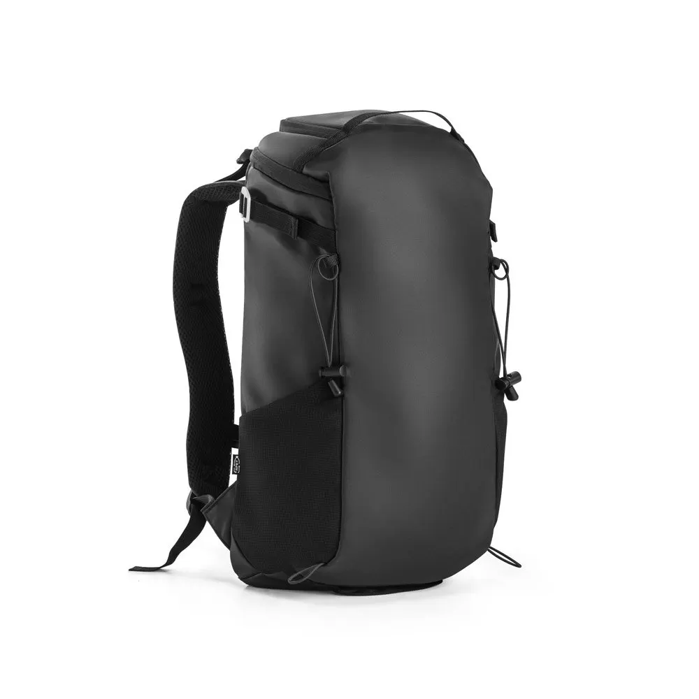 Mochila Hiking com revestimento à prova de água em 600D poliéster reciclado e 210D poliéster reciclado 14″ 18 L