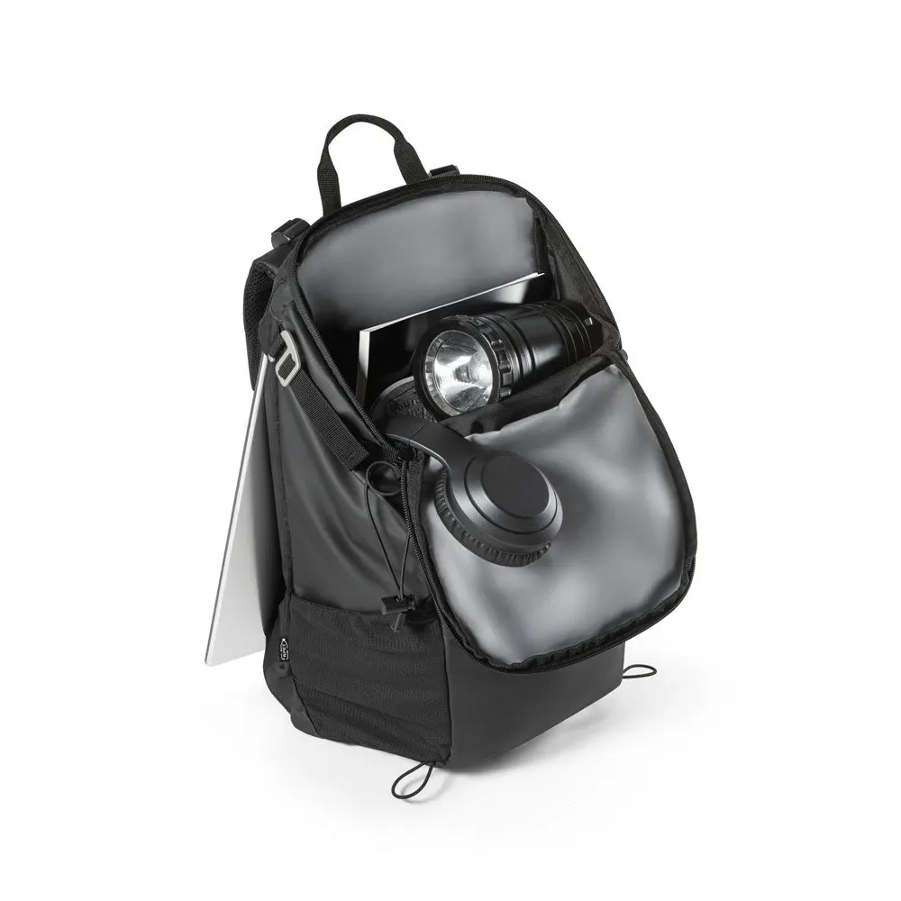 Mochila Hiking com revestimento à prova de água em 600D poliéster reciclado e 210D poliéster reciclado 14″ 18 L
