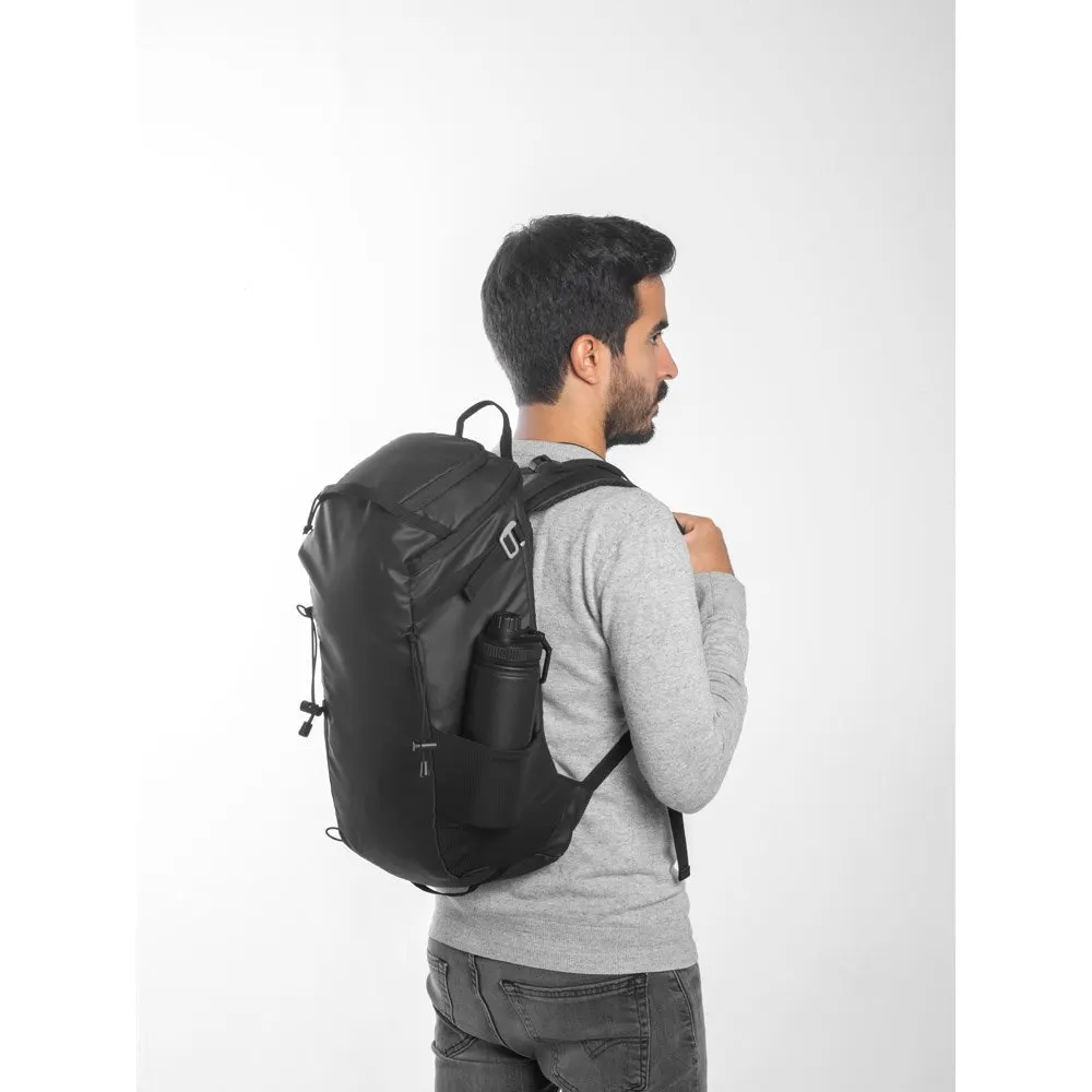 Mochila Hiking com revestimento à prova de água em 600D poliéster reciclado e 210D poliéster reciclado 14″ 18 L