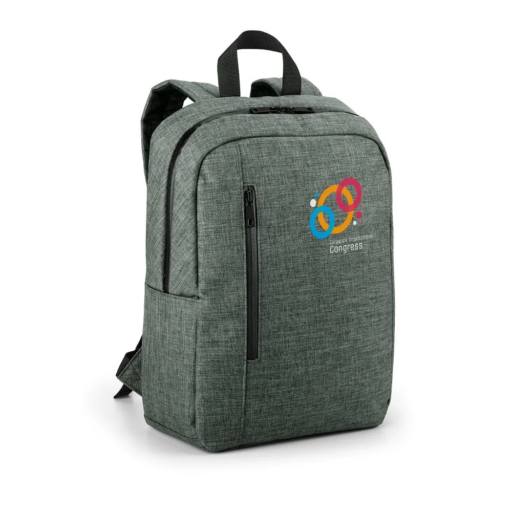 Mochila para notebook 14” em 600D de alta densidade 12 L
