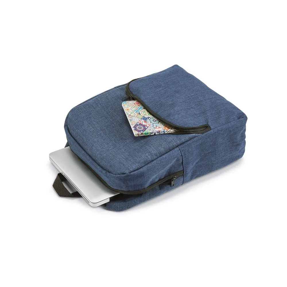 Mochila para notebook 14” em 600D de alta densidade
