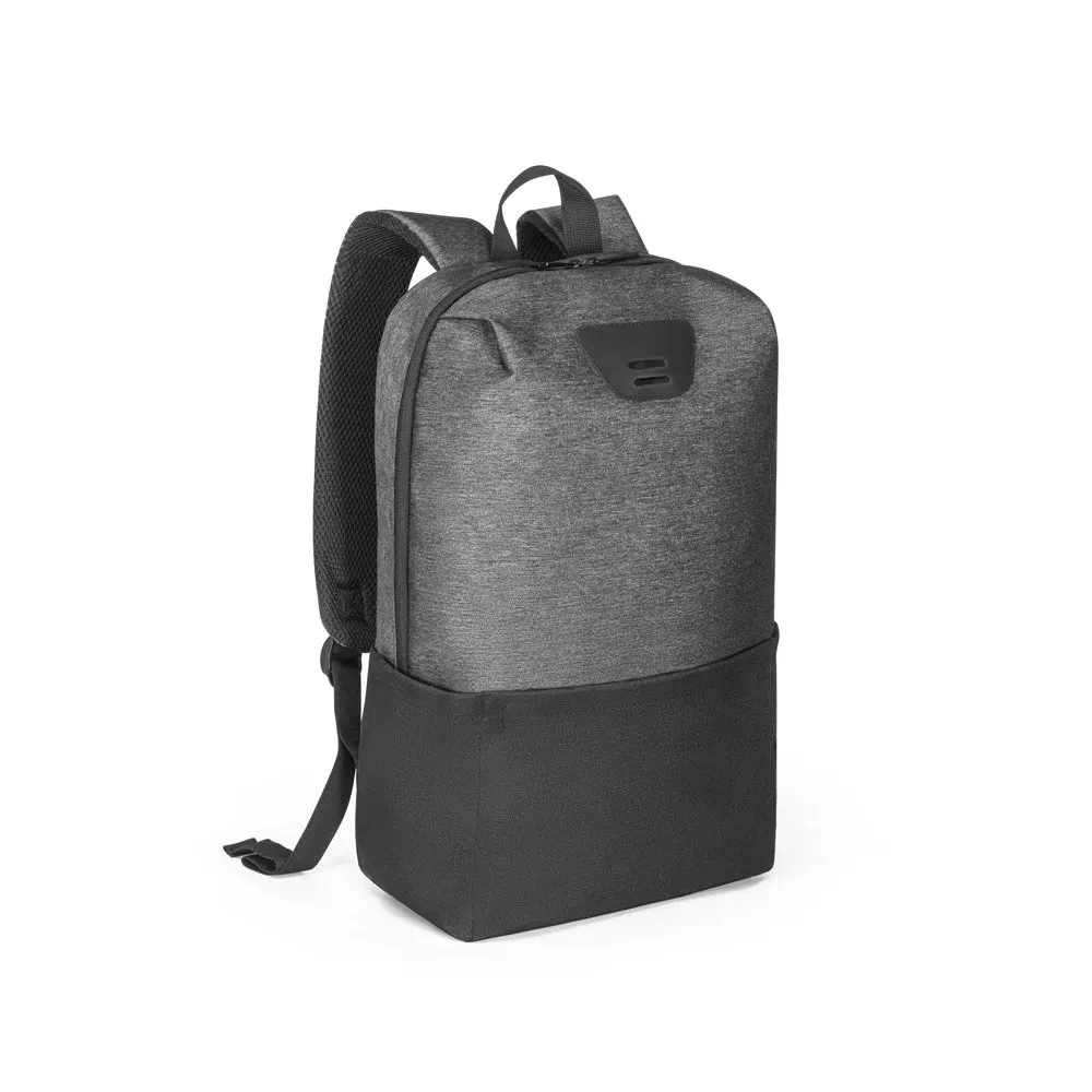 Mochila para notebook 15.6″ em 300D de alta densiade 2Tone com nylon 17 L