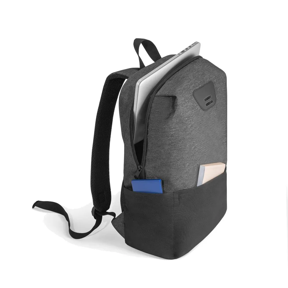 Mochila para notebook 15.6″ em 300D de alta densiade 2Tone com nylon 17 L