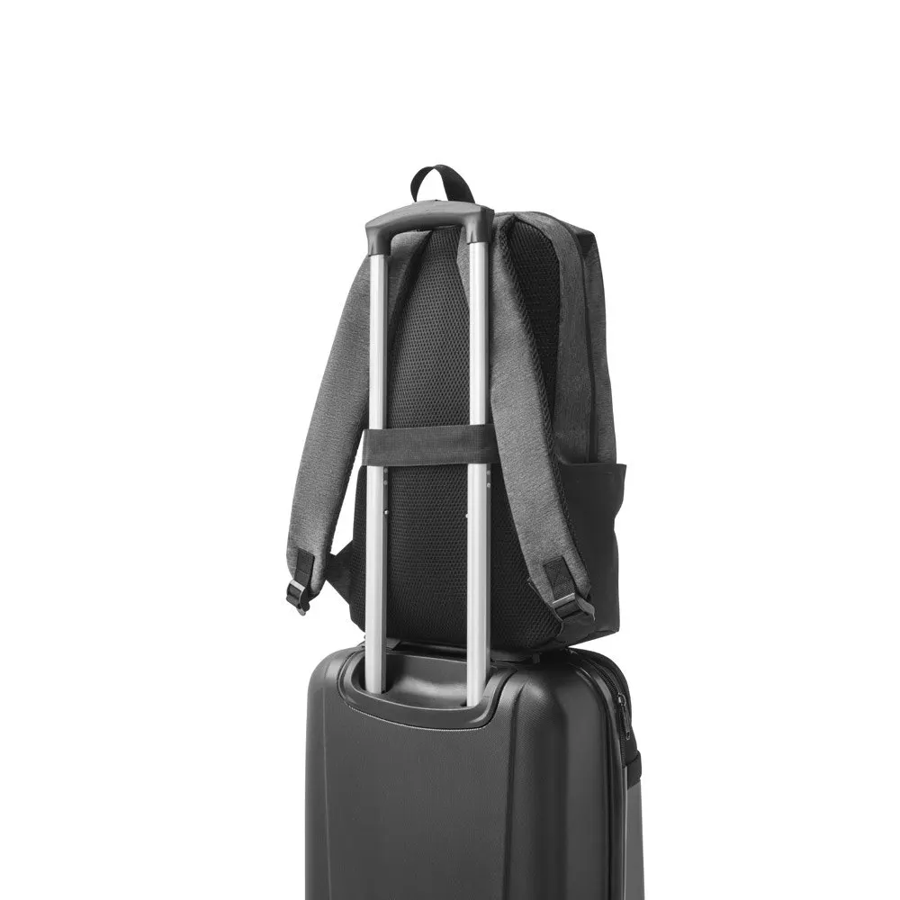 Mochila para notebook 15.6″ em 300D de alta densiade 2Tone com nylon 17 L