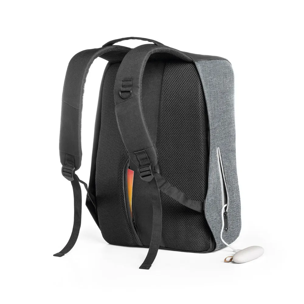 Mochila para notebook 15’6” com sistema antirroubo em 900D de alta densidade e tarpaulin 25 L