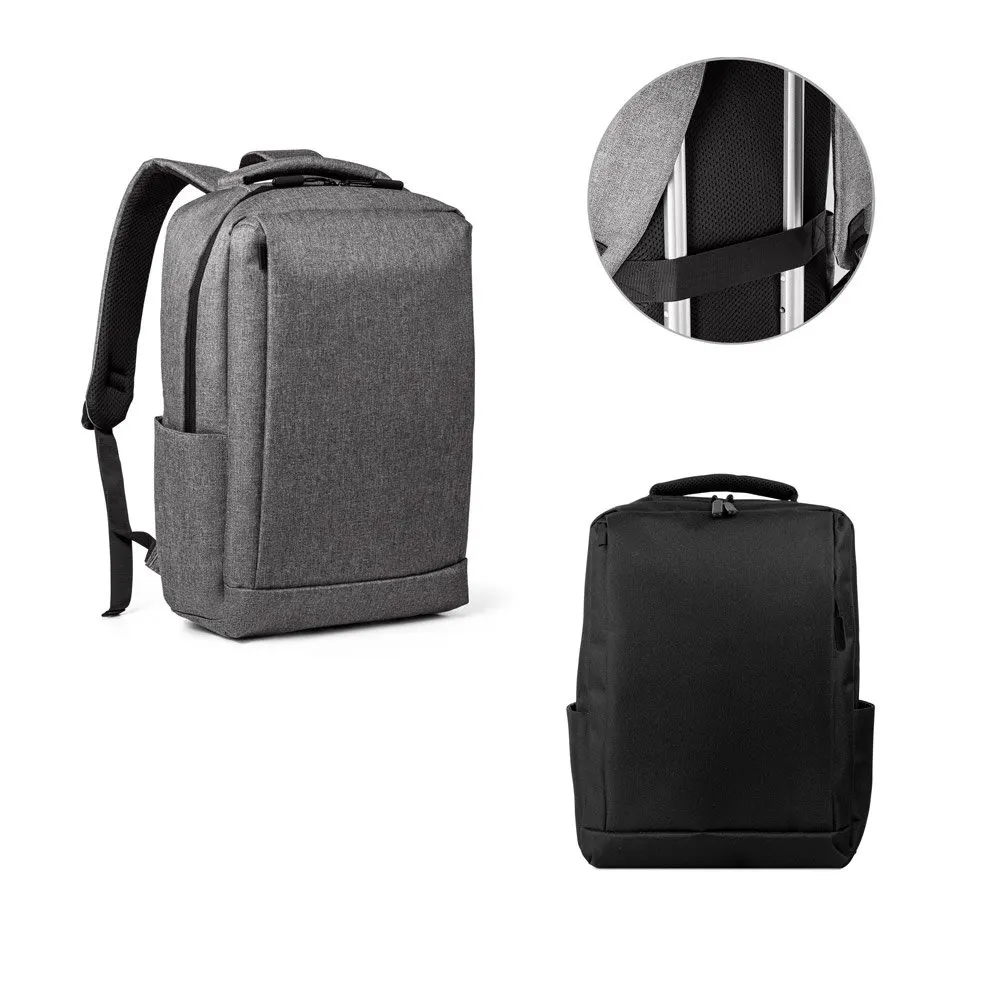 Mochila para notebook 15’6″ em 300D de alta densidade 14 L
