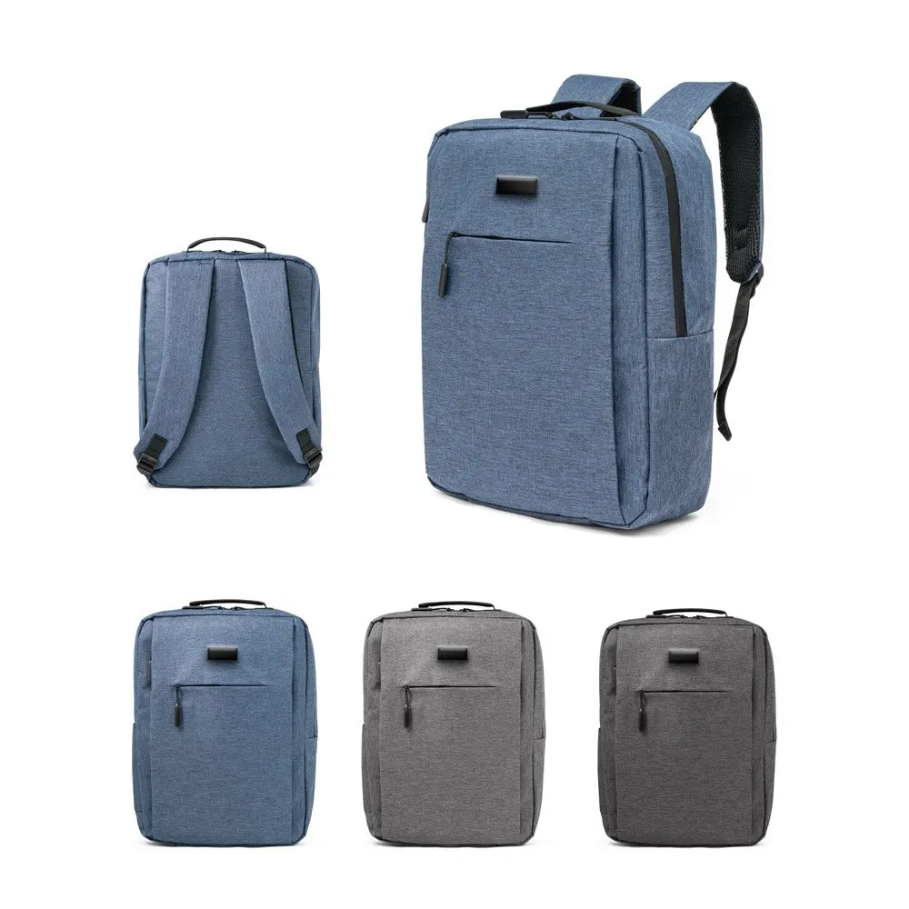 Mochila para notebook 15’6″” em 300D de alta densidade com placa para personalização 15 L”