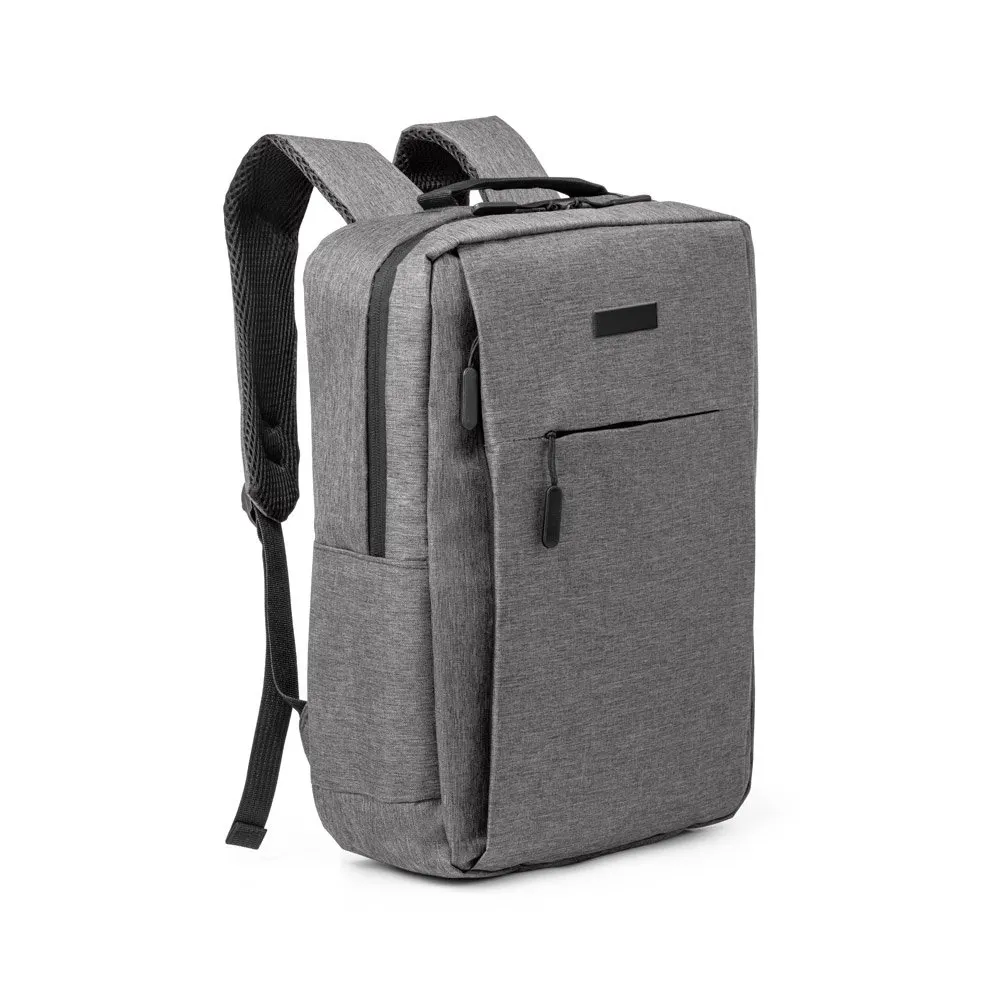 Mochila para notebook 15’6″” em 300D de alta densidade com placa para personalização 15 L”