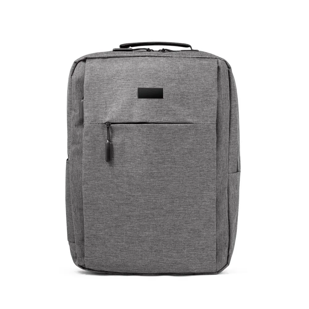 Mochila para notebook 15’6″” em 300D de alta densidade com placa para personalização 15 L”