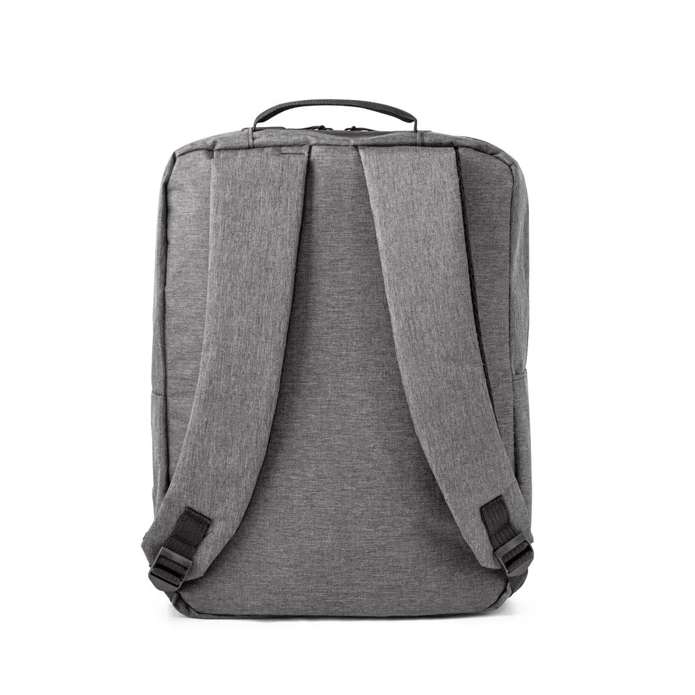 Mochila para notebook 15’6″” em 300D de alta densidade com placa para personalização 15 L”