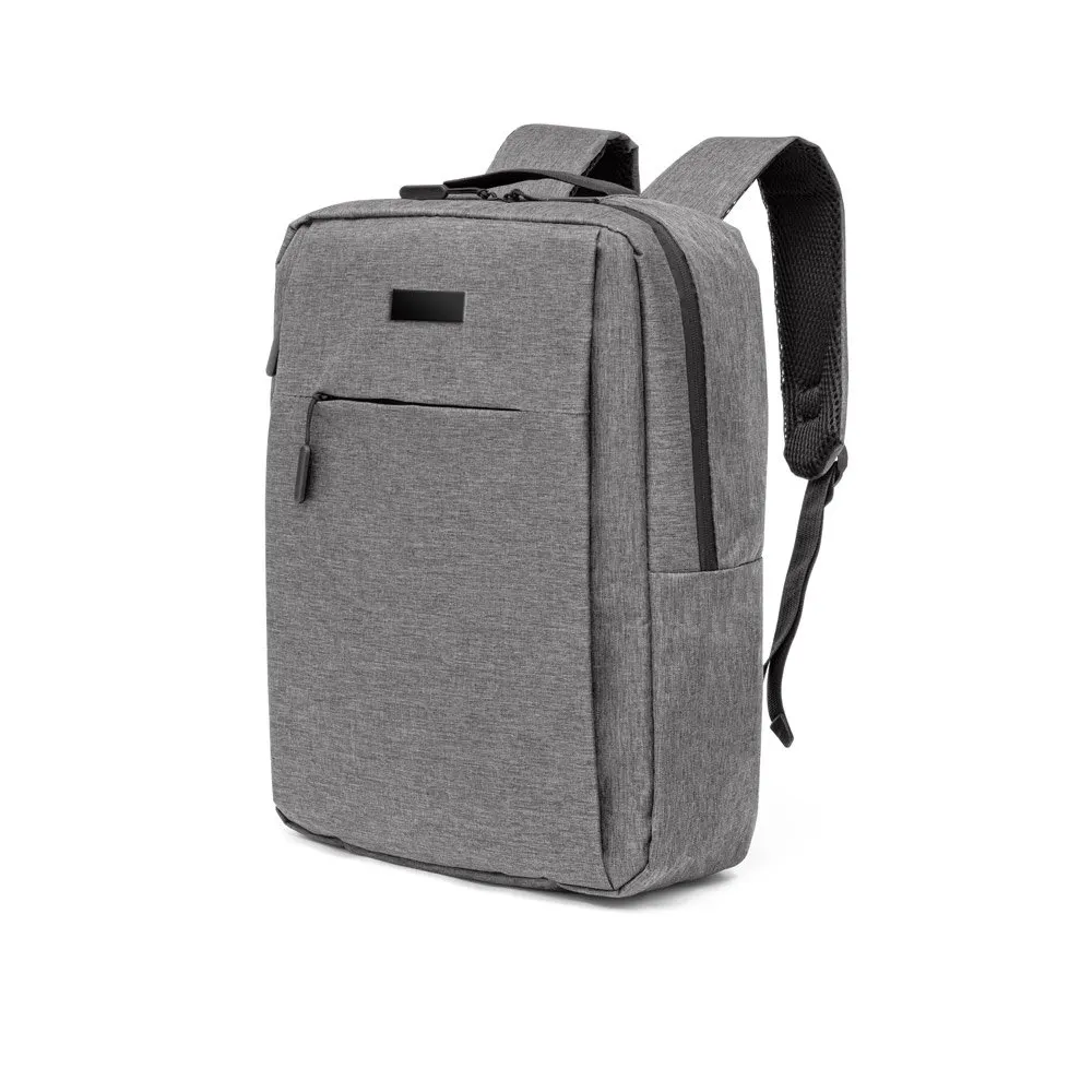 Mochila para notebook 15’6″” em 300D de alta densidade com placa para personalização 15 L”