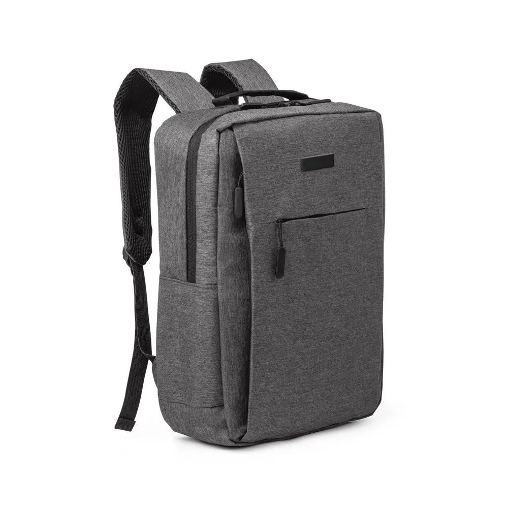 Mochila para notebook 15’6″” em 300D de alta densidade com placa para personalização 15 L”